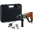 Lööktrell 800 W 5500 lööki minutis. 2,2 J BEHS02K BLACK&DECKER