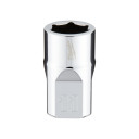 ⅜&Prime;HROMĒTI UZGRIEŽŅU SKRŪVĒ&Scaron;ANAS UZGAĻI AR ČETRIEM PLAKANIEM&trade; SĀNIEM, 3/8 DRIVE SOCKET - METRIC STANDARD - 11 MM, 4932478341 MILWAUKEE