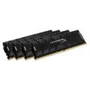 KINGSTON HyperX Predator operatīvā atmiņa DIMM, HX426C15PB3K4/128, 128GB, 2666MHz, 4x32GB, 288-pin, melna, XMP
