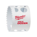 HOLE DOZER&trade; DIVMETĀLA GREDZENZĀĢI, HOLE DOZER HOLESAW - 65 MM - 1 PC, 49560153 MILWAUKEE