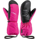 Cimdi Glove HS NEVIO Junior Mitt, izmērs: 8, Pink/Black, 4028173846207 LEKI