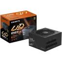 Gigabyte Блок питания UD850GM PG5 V2, 850W, 100-240V, 50/60Hz, 80 PLUS Gold, полностью модульный, активное охлаждение