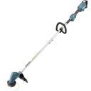 Makita Akutoiteline murutrimmer DUR192LRT1, 18V, 2,7kg, 30cm, harjadeta mootor, XPT, ergonoomiline k&auml;epide