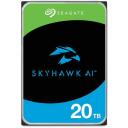 Seagate HDD ST20000VE003 20TB 7200RPM 512MB, SATA III, 64 HD камеры, 32 AI канала, 260 MiB/s