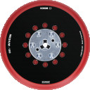 Slīpē&scaron;anas pamatne 150mm,Mediu GET 75-150, Ekscentra slīpma&scaron;īnām EXPERT MULTIHOLE BALSTA DISKS, 2608900007 BOSCH
