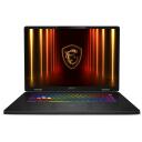 Msi klēpjdators CROSSHAIR 18 HX AI A2XWGKG-049NL, 45.7 cm (18"), 32GB DDR5, 1TB SSD, Windows 11, NVIDIA GeForce RTX 5070
