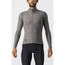 Velo krekls TUTTO NANO RoS Jersey, izmērs: L, Nickel Gray, 8050949724859 CASTELLI