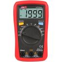 Uni-T Digitālais multimetrs UT131A, 250V, 10A, 200M&Omega;, 2mF, diodes tests, turē&scaron;anas funkcija, automātiskā izslēg&scaron;anās