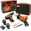 Cordless Tool Kit  DGA 1220Li SET DAEWOO, 12V, 23Nm, 10mm, 2