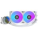 Lian Li CPU Jahuti G89.GA2T24W.00, 120mm, 2 ventilaatorit, 3200RPM, 89.1cfm, 3.66mmH2O, must