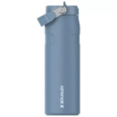Stanley® The IceFlow Bottle Flip Straw 2.0 0.7 L Thermal Bottle with Straw, Blue-Purple