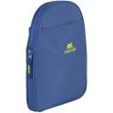 Rivacase Дорожная сумка 5541BLUE, 30L, Водонепроницаемая, Полиэстер, 0.36кг, Боковой карман, Регулируемый ремень
