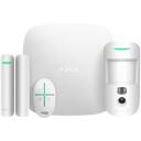 Ajax Intruder Alarm Systems 156253 StarterKit Cam, Baltas, 0.8 kg