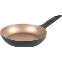 Russell Hobbs Praepann RH01666BEU7, 24cm, alumiinium, must/kuld, mittenematu kate, sobib k&otilde;ikidele pliidi t&uuml;&uuml;pidele