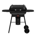 Barbecook Magnus Premium s&ouml;egrill &otilde;ues toidu valmistamiseks 67x43cm kuni 14 inimesele 85x64x110cm BC-CHA-1069 must