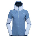 Jaka SESSION Tech Hoody W, LA SPORTIVA, 8058428074082, Svars: 363g, Izmērs: XS, Krāsa: MOONLIGHT STONE BLUE