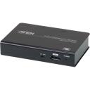 Aten Video/audio jagaja VS192-AT-G, 2 x DisplayPort, 4096 x 2160, 4K tugi, metallkorpus
