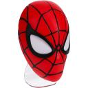 Paladone Zirnekļcilvēka maskas lampiņa PP11357SPMVN, 22cm, USB, 3xAAA, 1xLED, sarkana, brīvi stāvo&scaron;a