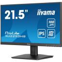 Iiyama ProLite XU2293HS-B6 LCD monitorius, 54.6 cm, 1920 x 1080 px, Full HD, LED, IPS, 1 ms, 100 Hz, 2 garsiakalbiai