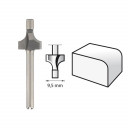 Борфреза HSS D = 9,5, 1 шт. 2615061532 DREMEL