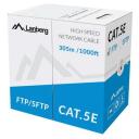 Lanberg kabel FTP Cat.5E CU LCF5-11CU-0305-S, 305 m, vask, F/UTP, LAN, hall