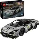 Lego LEGO TECHNIC 42214 Lamborghini Revuelto, 1135 elementu, 10+ gadi, instrukciju lapa