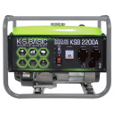 Benzīna ģenerators KSB 2200A 230V 2000W KONNER & SOHNEN