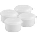 Gastroback Ledus smalcinātāja piederums 91552, 4x0,2L, BPA bez, izturīga plastmasa, sakraujami, dro&scaron;i mazgājami