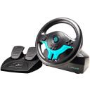 Subsonic Stūre SV 250-S SA5578-1, 22cm, 180&deg;, 2 pedāļi, vadu, dubultā vibrācija, PS4, PS3, XBOX ONE, PC, SWITCH
