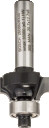 Noapaļo&scaron;anas frēze HM R=4 mm, divpusējā, Rokas frēzēm, malu frēzēm NOAPAĻO&Scaron;ANAS FRĒZE STANDARD FOR WOOD, 2608628339, BOSCH