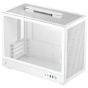 Deepcool Korpus CH160 PLUS WH R-CH160-WHNGM0-G, 1 x 3.5", 1+1 x 2.5", 4, 2 x USB 3.0, 1 x USB-C 3.2, 1 x k&otilde;rvaklapid/mikrofon