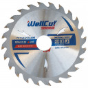 Zāģa ripa kokam 125x22x24z WellCut