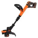 Black Decker Muru niiduk BCST918D1-QW, 18V, 2.0Ah aku, 400mA laadija, 28cm l&otilde;ikeulatus, AFS, POWER SELECT, FLIP-TO-EDGE