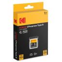 Kodak CFexpress Type B 1TB EKMCFX1TK, 1000GB, 1800MB/s, 1400MB/s, CFexpress, PCIe Gen 3.0