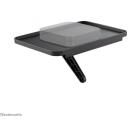 Neomounts TV tarvikud AWL28-210BL1 universaalne multimeedia riiul, laius 180 mm, kaal 110 g, must, plastmass