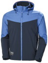 Softshell striukė Oxford, L, HELLY HANSEN, 74290_595-L, mėlyna, vandeniui atspari 5000, kvėpuojanti 5000