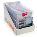 Otsikute komplekt 28 tk. DISPLAY (10 komplekti) E-07048-10 MAKITA