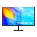Samsung LS37D802EAUXEN ViewFinity S8 37" UHD 3840&times;2160 60 Hz LCD monitor Flat VA Black