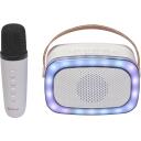 Denver BTM-610 111151020790, 580g, 100W, 3h, Bluetooth, AUX, MicroSD, USB, 1 skaļrunis, Li-ion akumulators