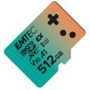 Emtec Atmiņas karte ECMSDM512GEXG, 512GB, 880MB/s, 700MB/s, U3, V30, A1, ūdensizturīga