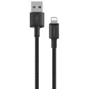 Orsen USB kabelis S9L, 1,0 M, 2,1A, TPE + audums, YD/T 1591-2009