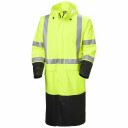 Дождевик высокой видимости Addvis, CL3, L, Helly Hansen, 70156_369-L, 100% полиуретан, EN 343:2019, EN ISO 20471:2013+A1:2016
