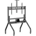 Onkron telerii statiiv TS2080-B, 60-120", maksimaalne kaal 150 kg, VESA 200x200-1000x600 mm, k&otilde;rguse reguleerimine 1280-1580 mm