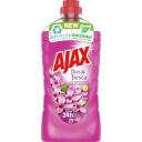 Ajax Чистящее средство 3462213, 1л, Уборка, цветочный аромат, без полоскания, блестящая отделка
