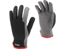 GLOVES SYNTHETIC LEATHER S. 11 YATO YT-74675 Izmērs 11, Aizsardzības kategorija I, Mākslīgā āda