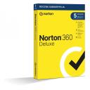 Norton 360 Deluxe программное обеспечение 21408667, 50ГБ, 1 год, 5 устройств, безопасность, VPN, родительский контроль