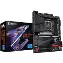 Gigabyte Emaplaat Z790 AORUS ELITE AX S1700, 4DDR5, 10xUSB, 2xM.2, 2.5GbE LAN, Wi-Fi 6E, 256GB, 7600MHz