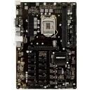 Biostar TB360-BTC PRO 2.0 emaplaat, LGA 1151 (Socket H4), 32GB, 4xUSB 2.0, 4xSATA III, 1xHDMI, 7.1 kanalit, 2xDIMM