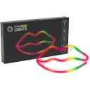 Manta Neona gaismas SNL61RGB, 5W, 5V, 2m baro&scaron;anas vads, 16 krāsas, bezvadu tālvadība, pakarinā&scaron;anas cilpas
