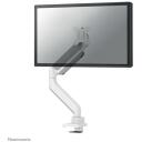 Neomounts stiprinājuma roka DS70-450WH1 17-42" 15 kg, gāzes atsperes augstuma regulē&scaron;ana, 180&deg; apstā&scaron;anās, kabelis